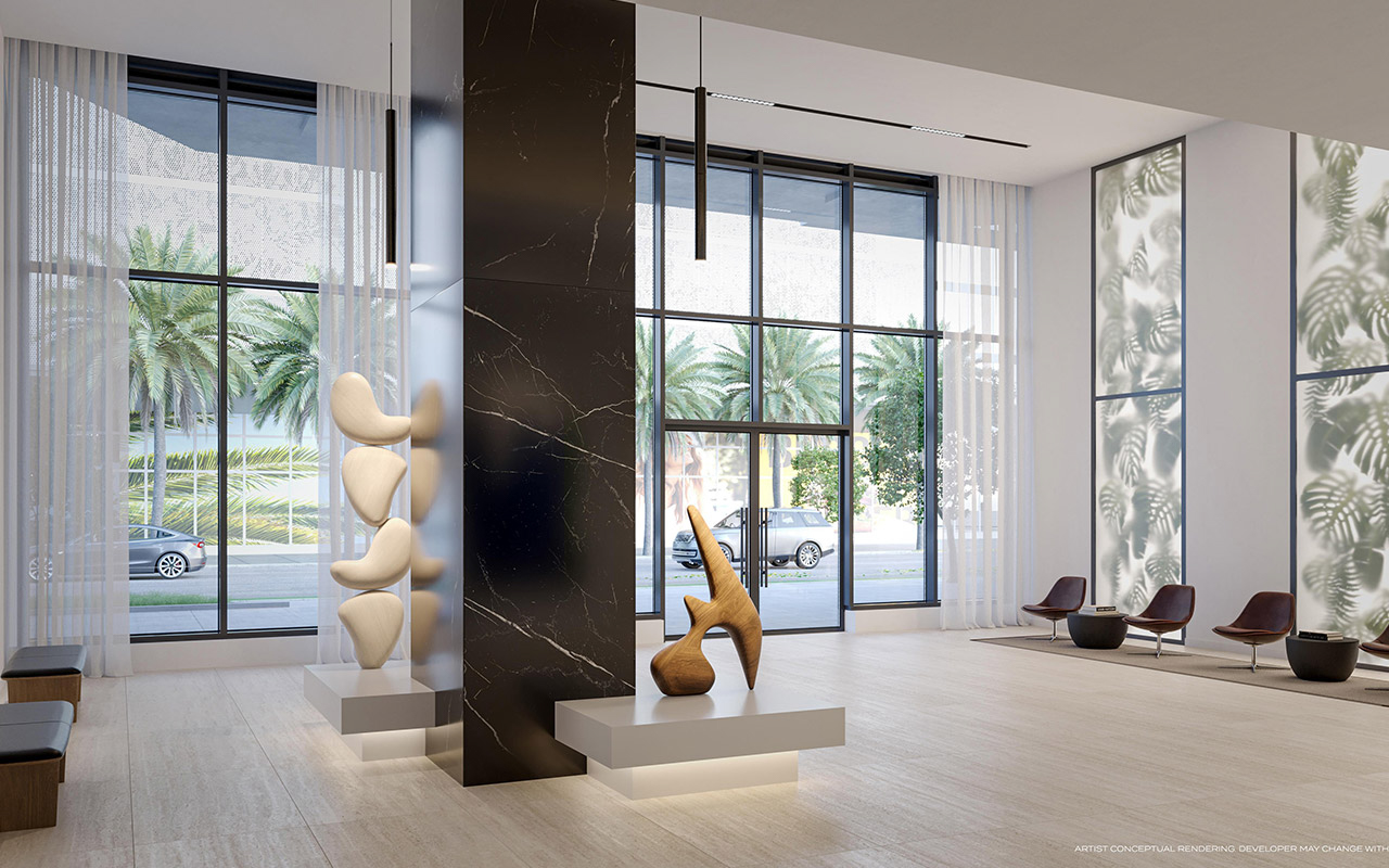 HUB office lobby 2