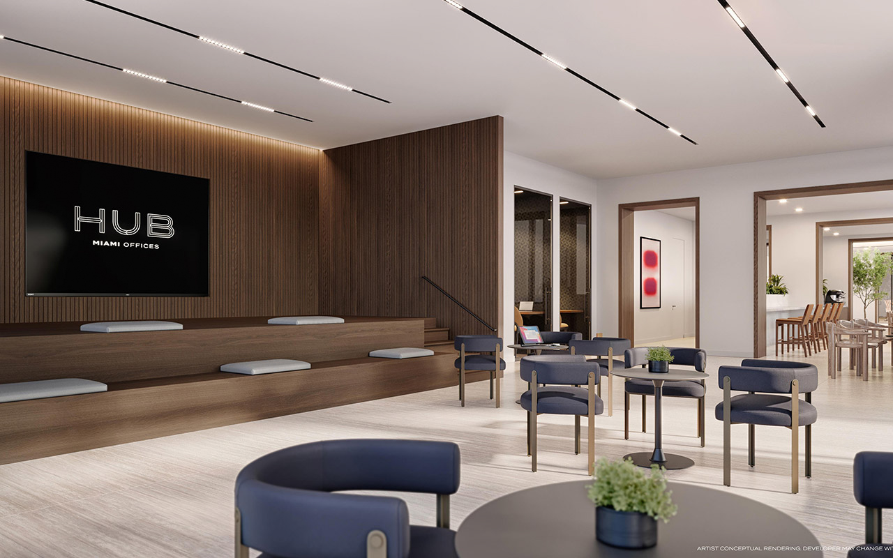 HUB office lounge 2