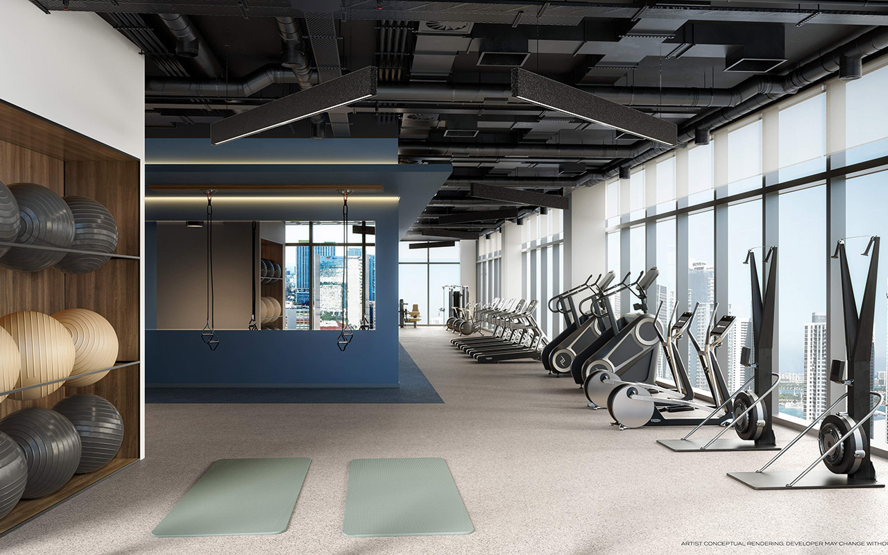 HUB fitness center