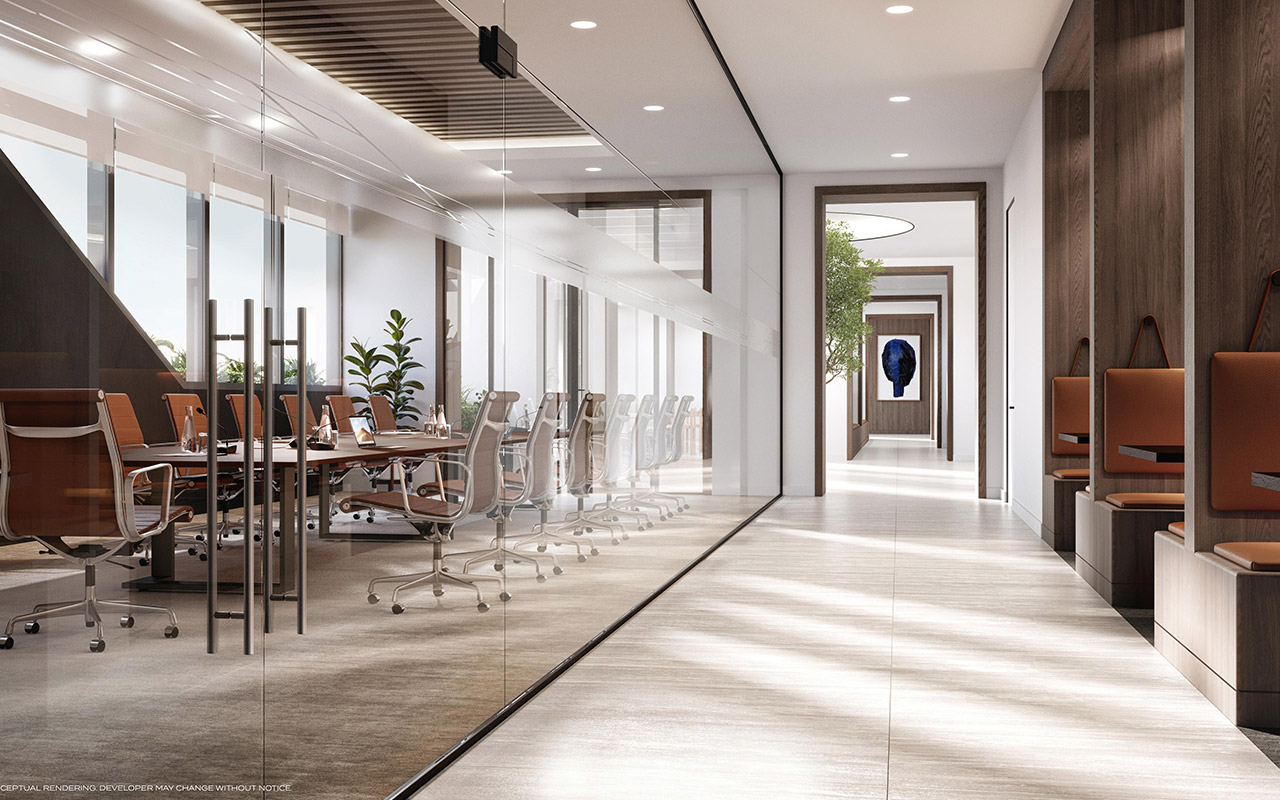 HUB offices