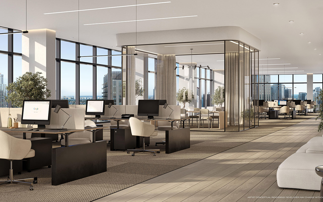 HUB Miami offices