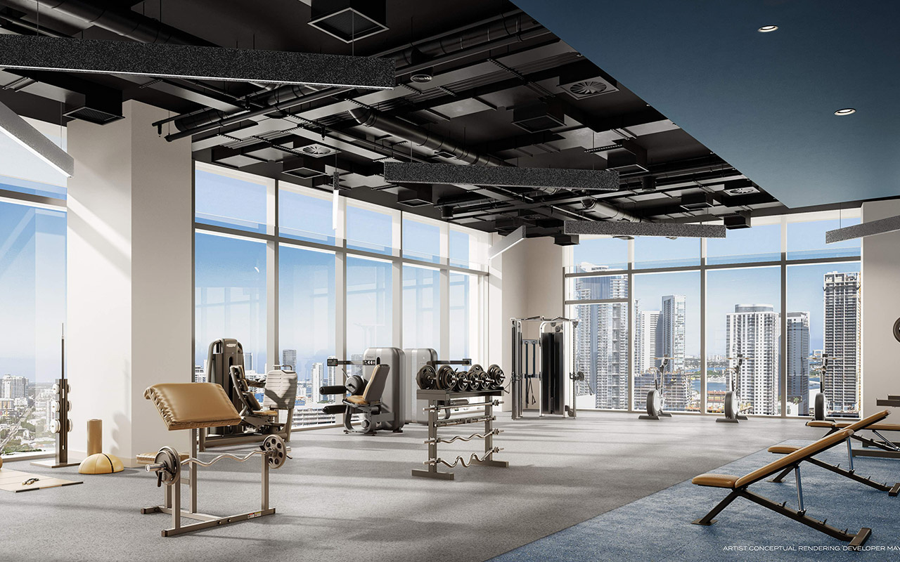 HUB Miami fitness center 3
