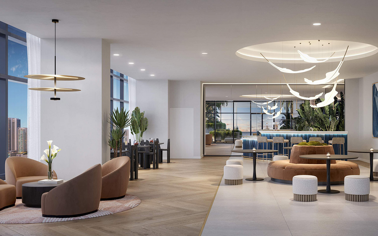 HUB sky lounge