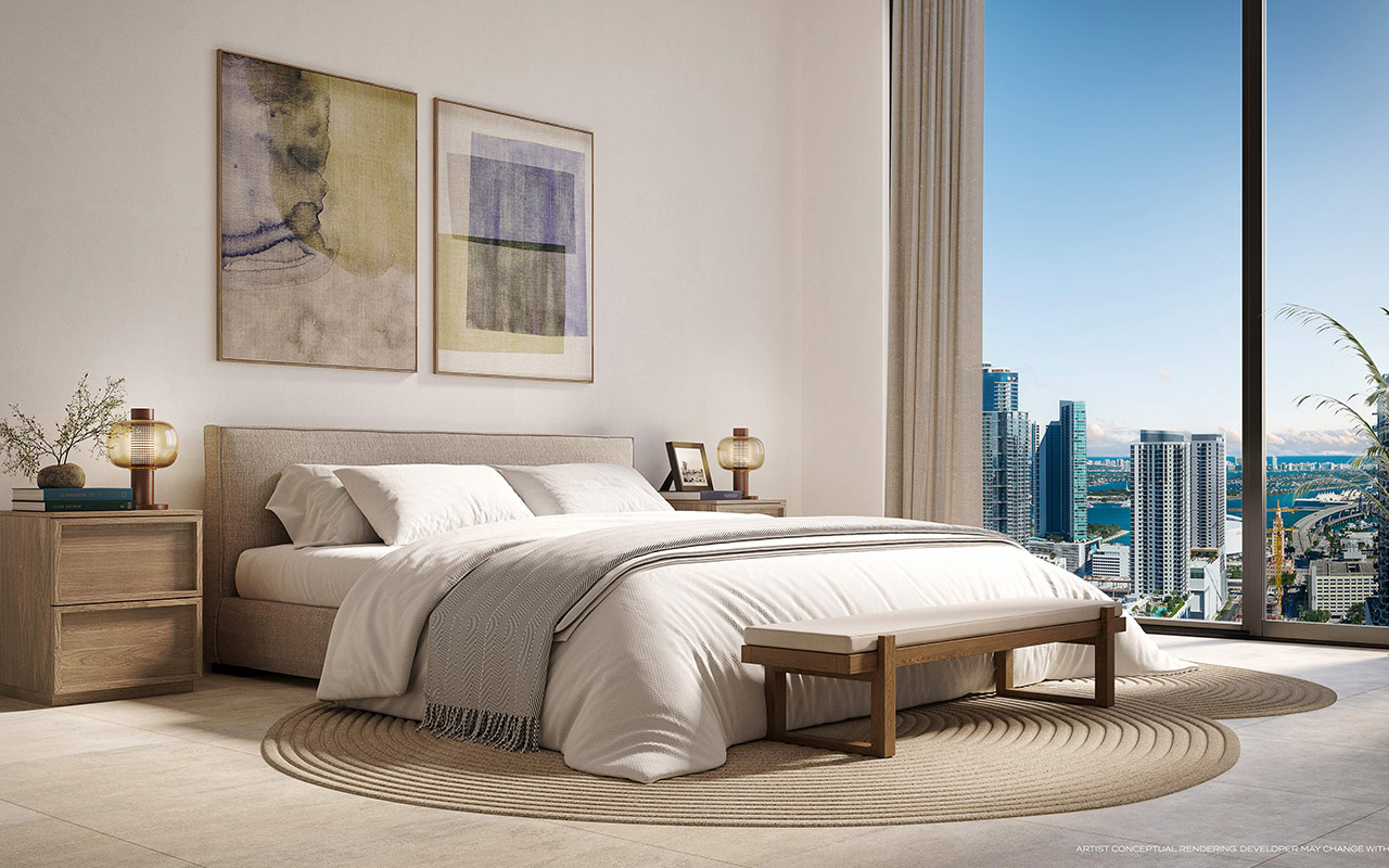 HUB bedroom