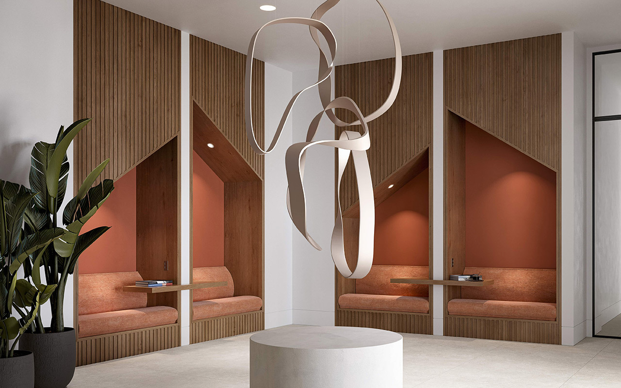 HUB co-working lounge 2