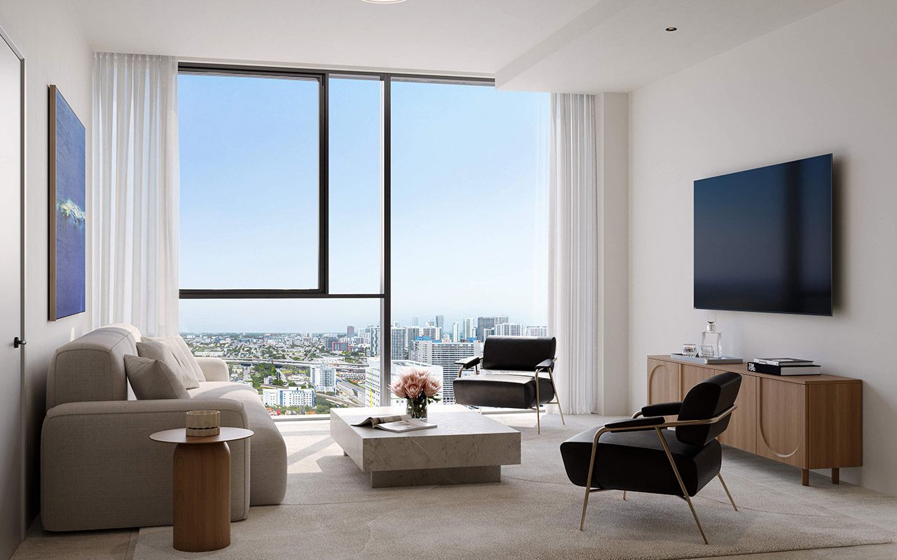 HUB living room