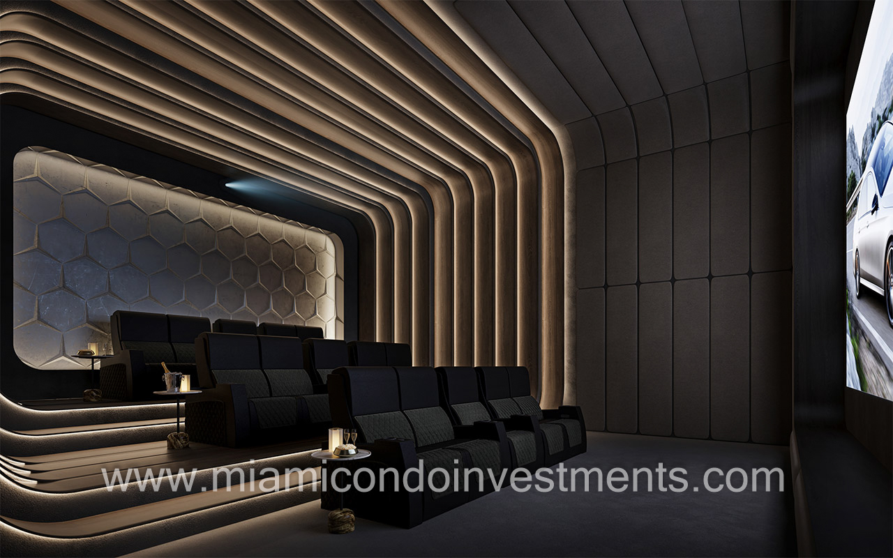 Mercedes-Benz Places Miami theater