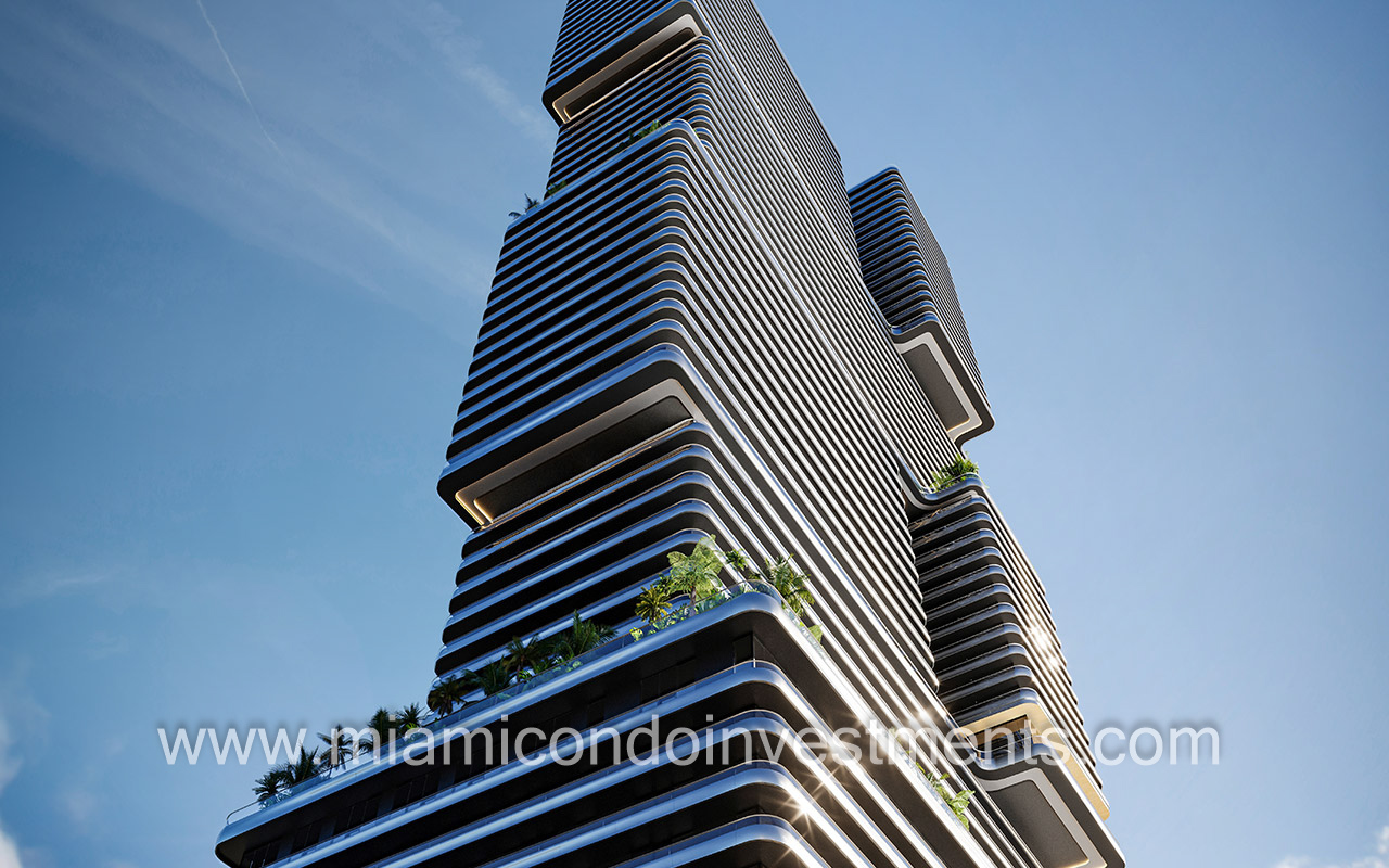 Mercedes-Benz Places Miami up shot