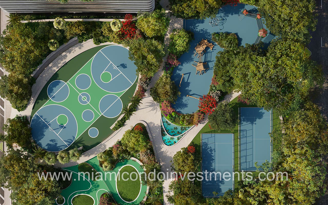 park aerial Mercedes-Benz Places Miami