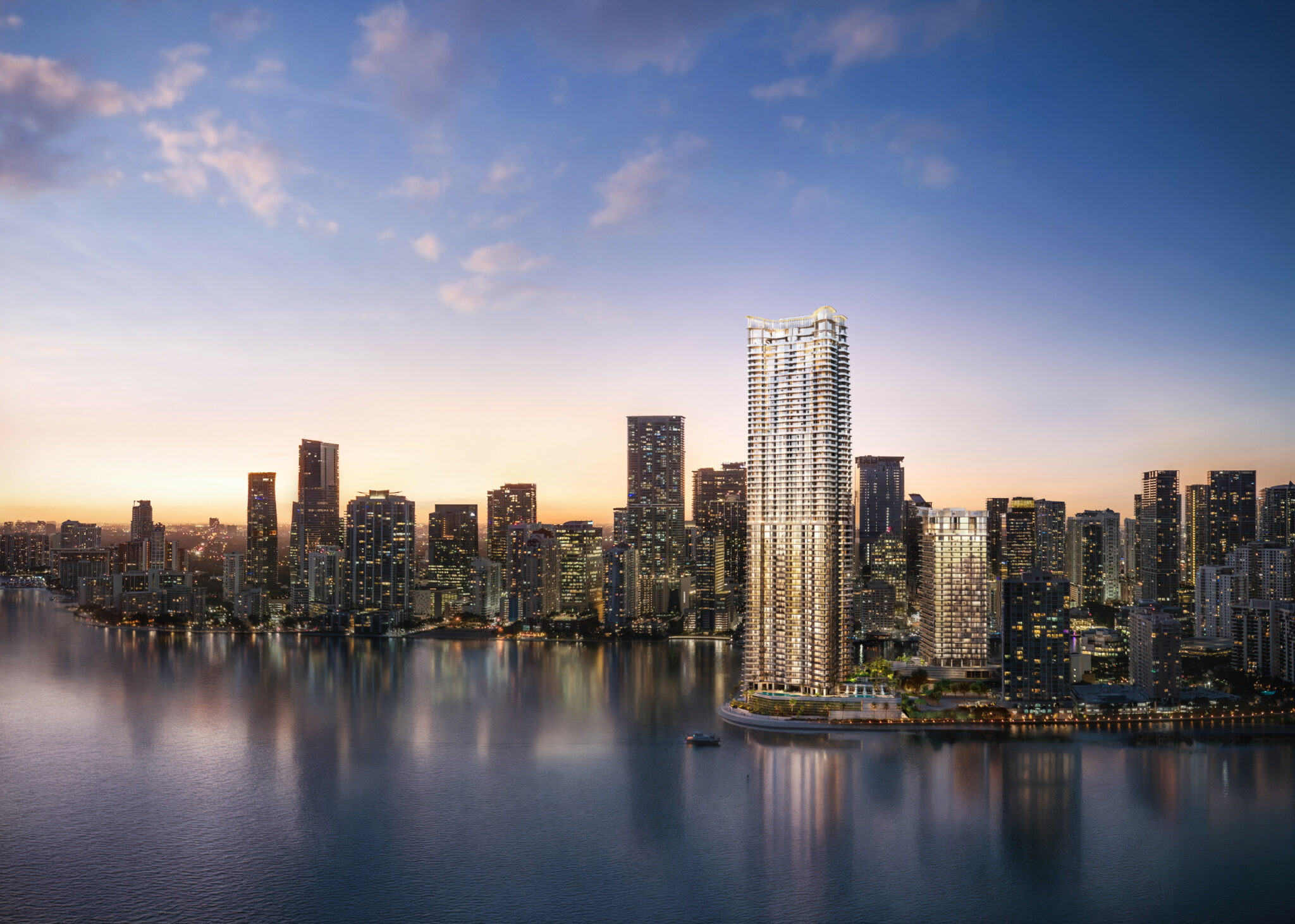 Mandarin Oriental Residences in Miami