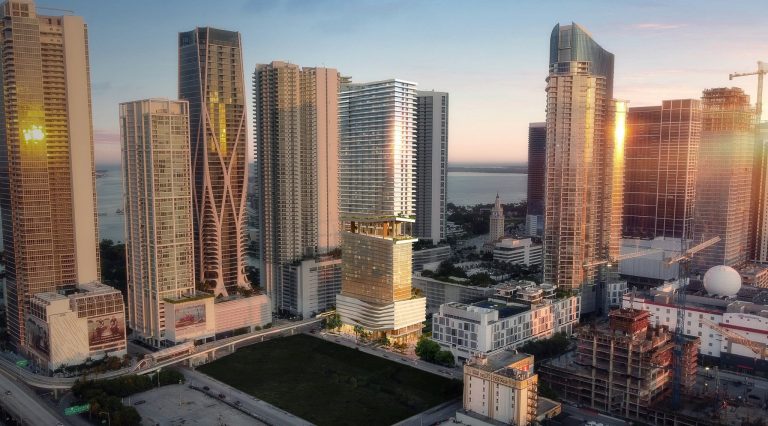 Unveiling the Future: The Falcone Group and Nichols Architects Redefine Luxury Living in Miami Worldcenter