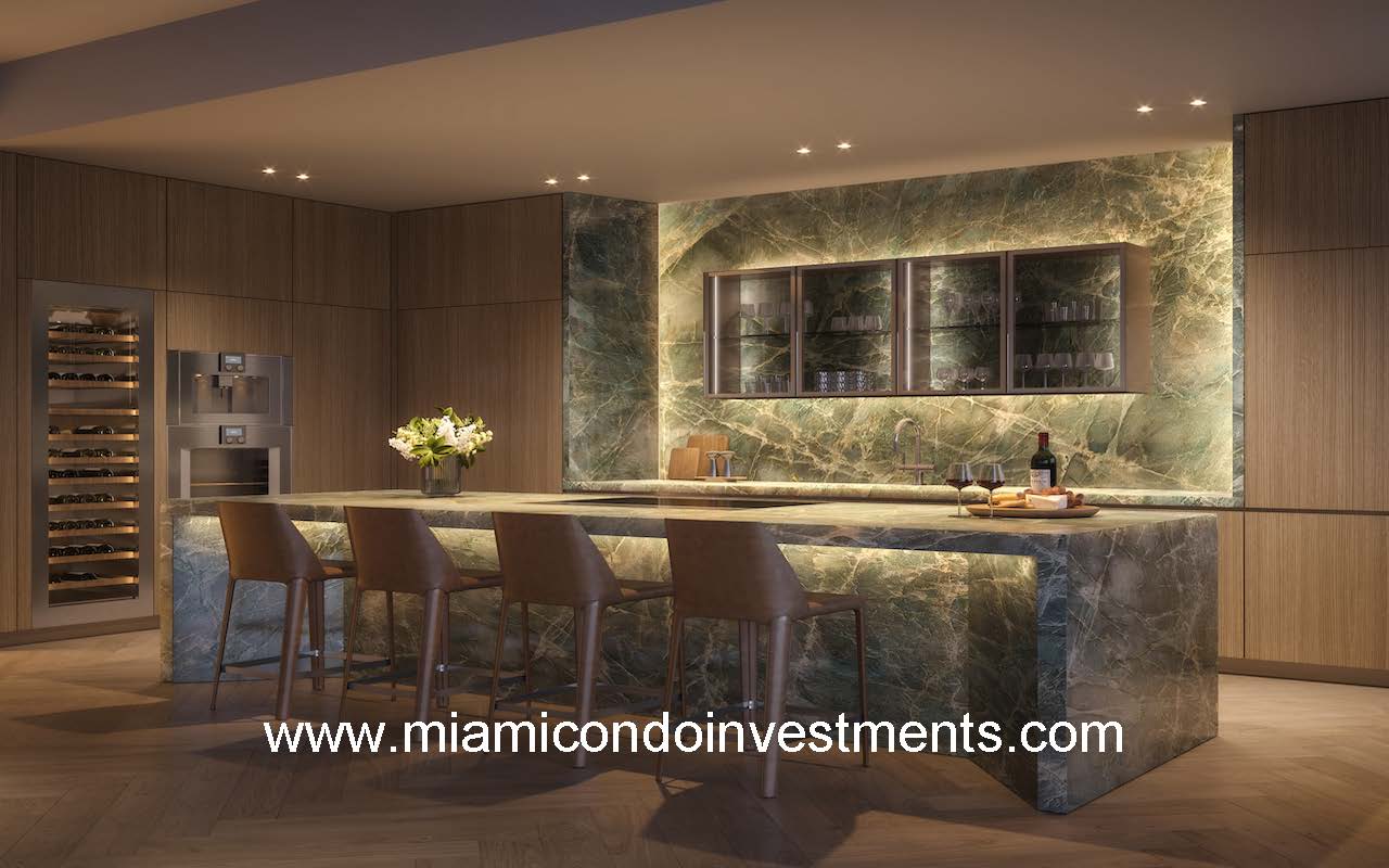 Pagani Residences bar