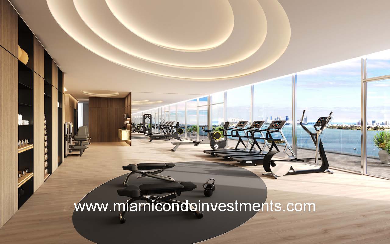 Pagani Residences fitness center