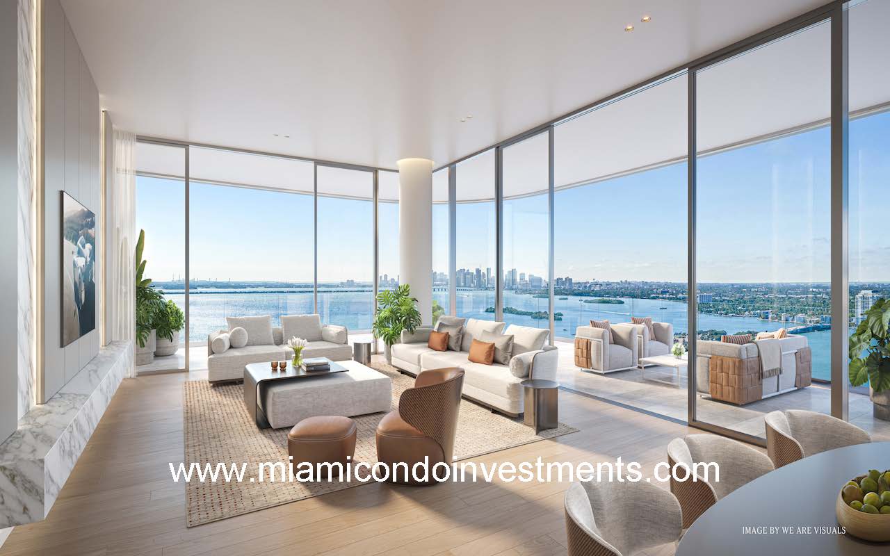 Pagani Residences water and skyline views