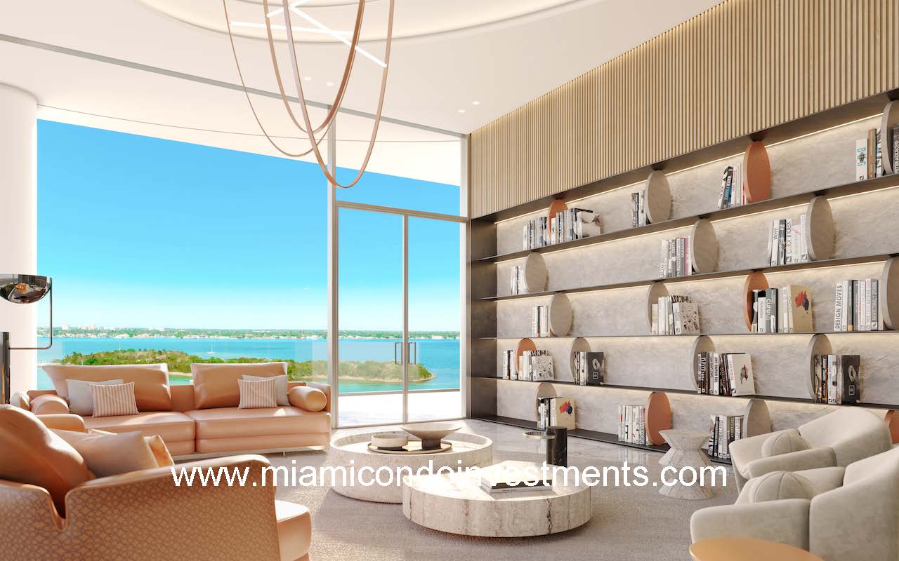 Pagani Residences living room