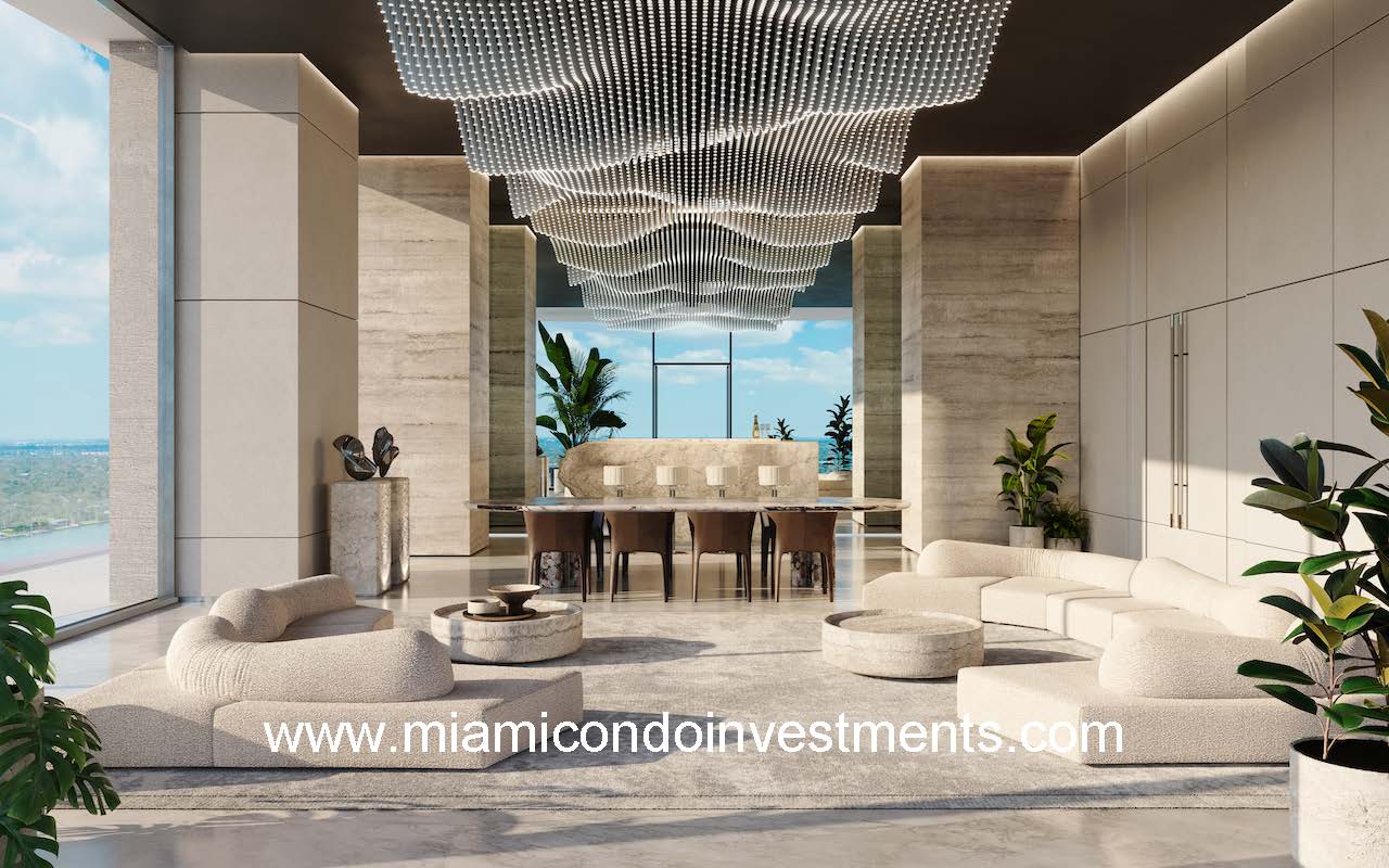 Pagani Residences lounge