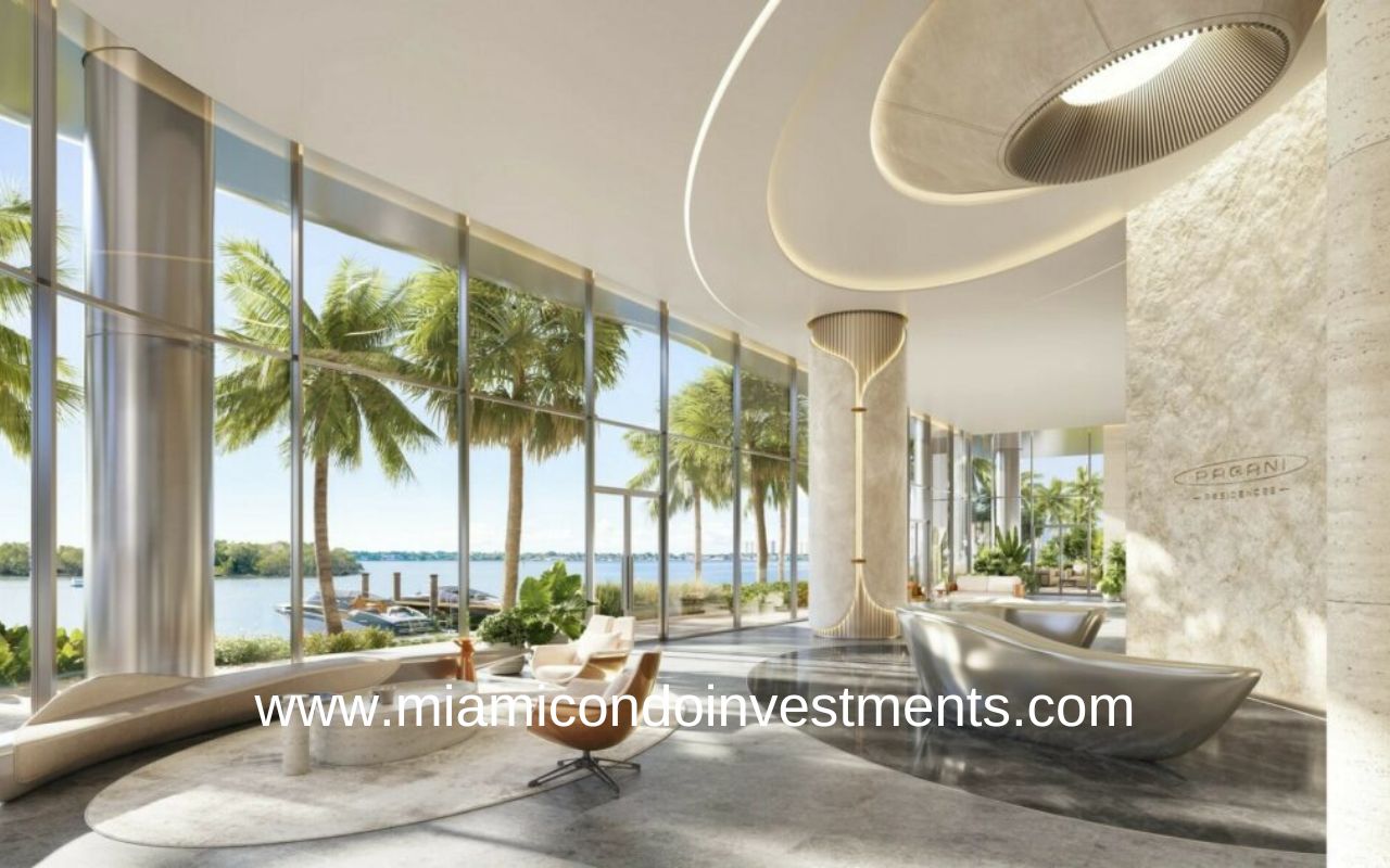 Pagani Residences Miami Lobby