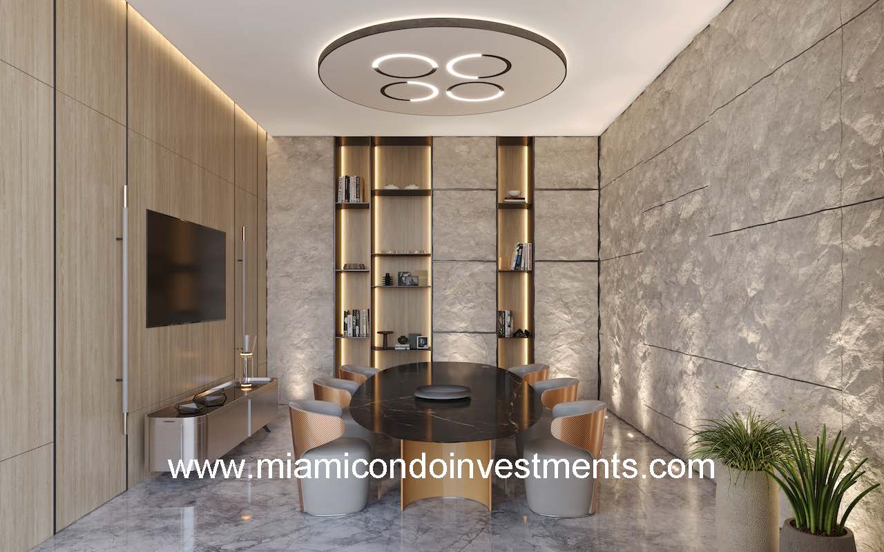 Pagani Residences conference room