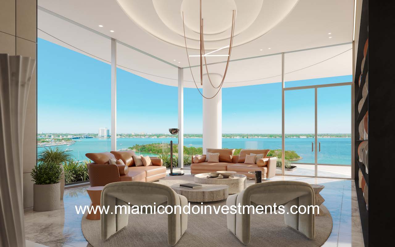 Pagani Residences penthouse