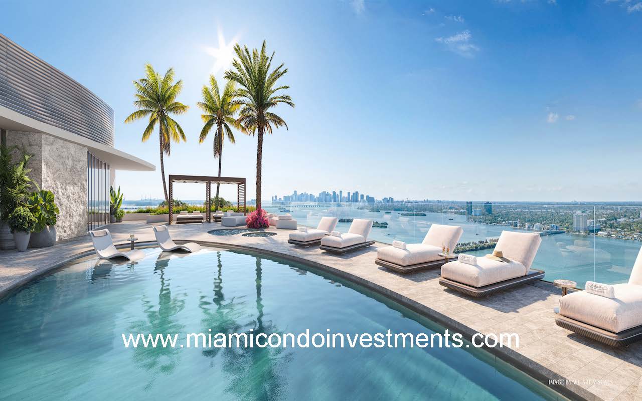 Pagani Residences rooftop pool