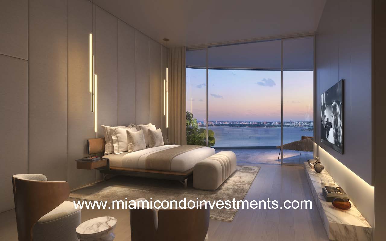 Pagani Residences primary bedroom