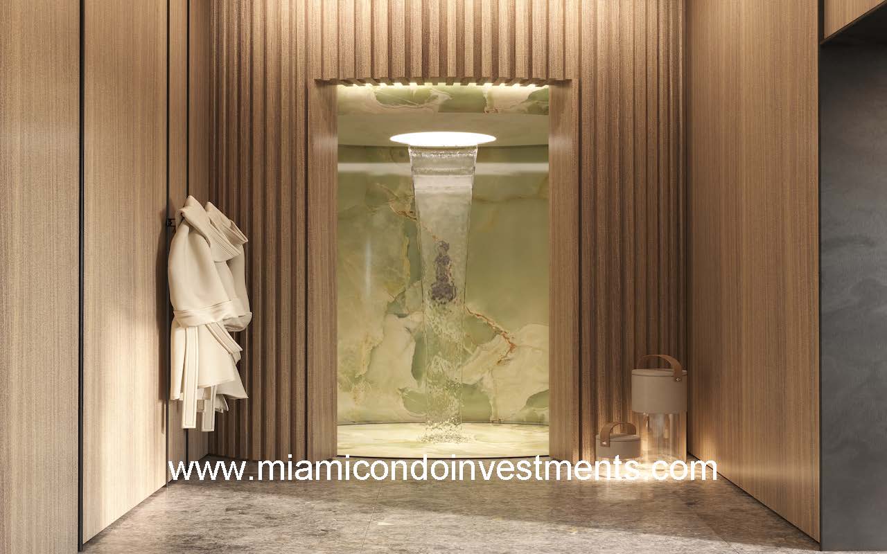 spa rainfall shower