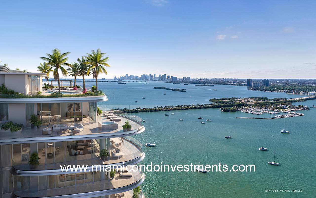 views from Pagani Residences North Bay Village