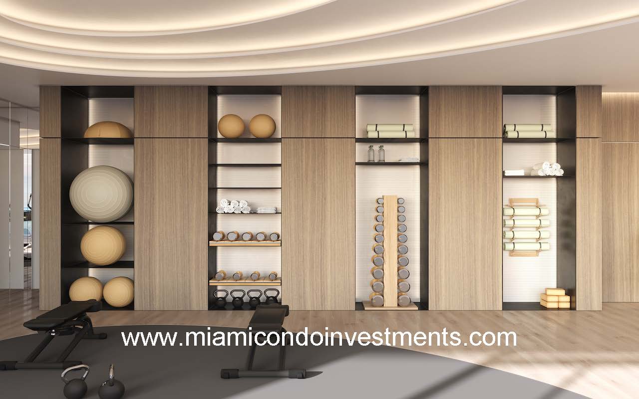 Pagani Residences wellness center