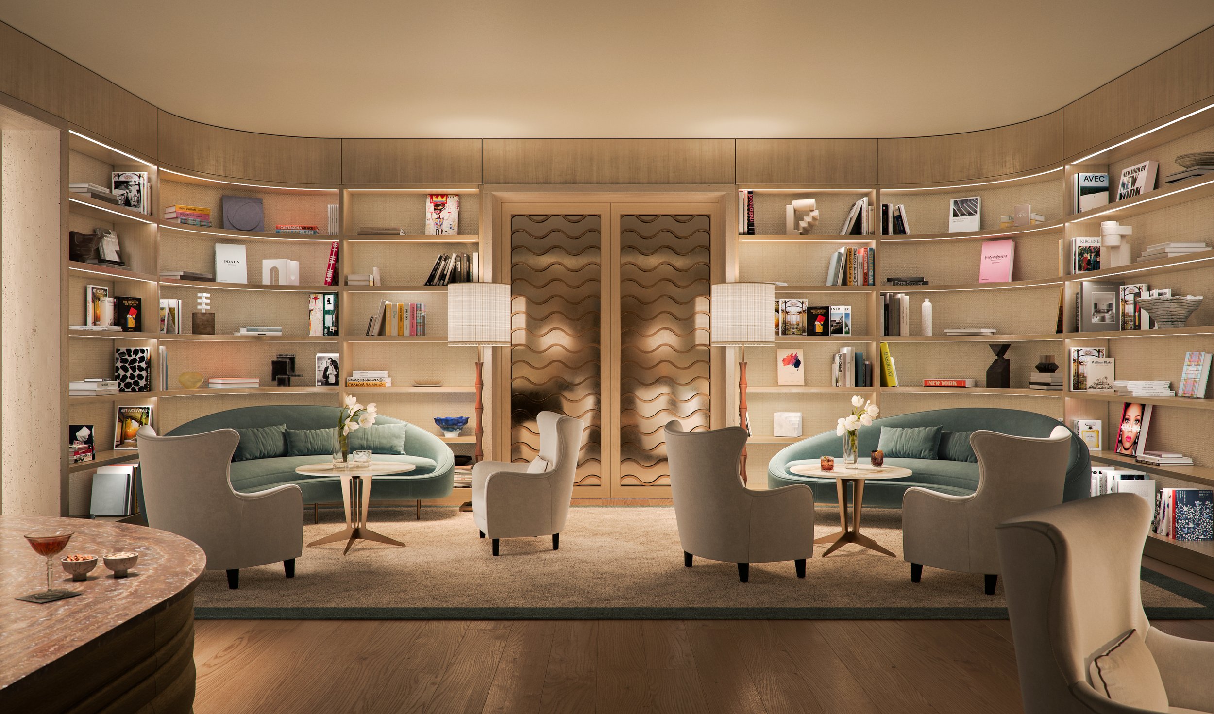 Four Seasons Residences Miami Lounge