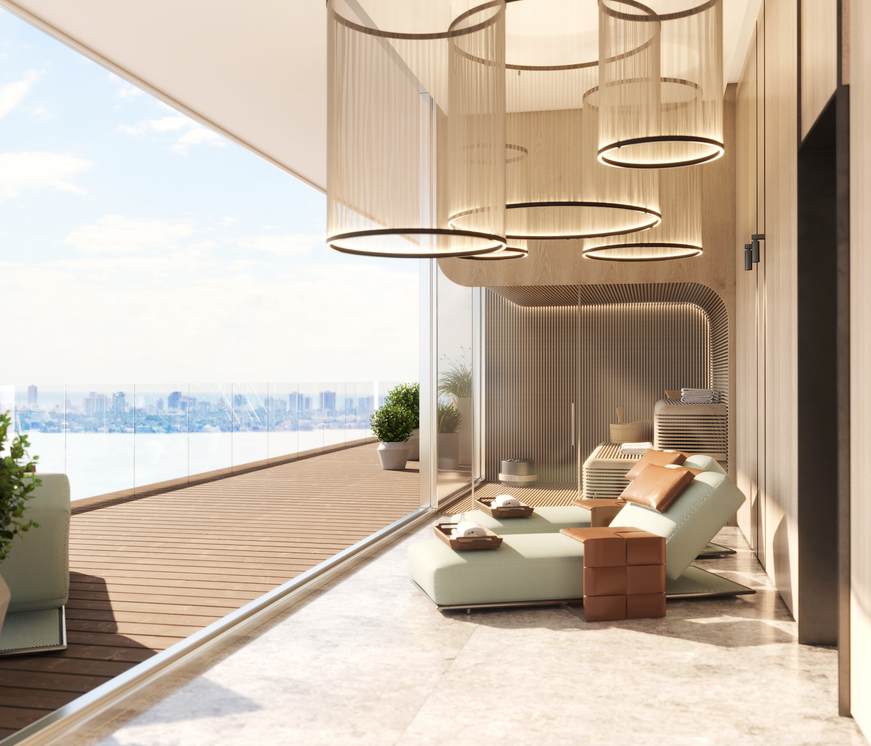 Pagani Residences Amenity Deck