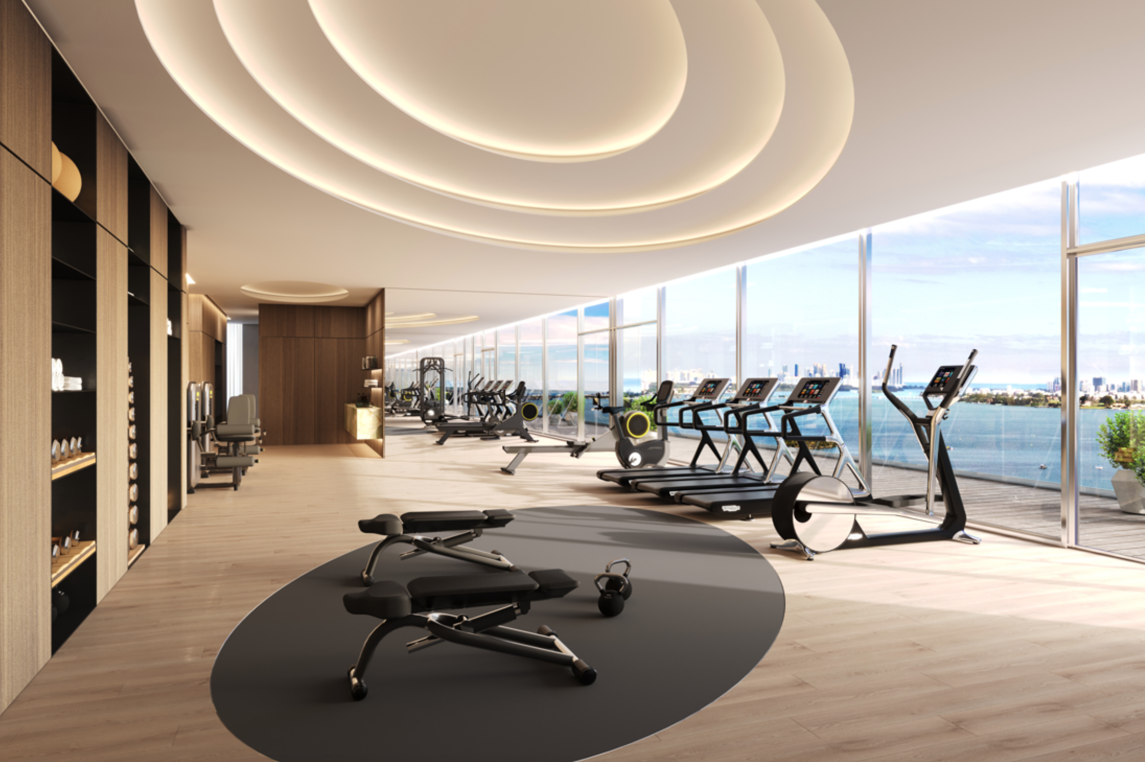 Pagani Residences Miami Exercise Room