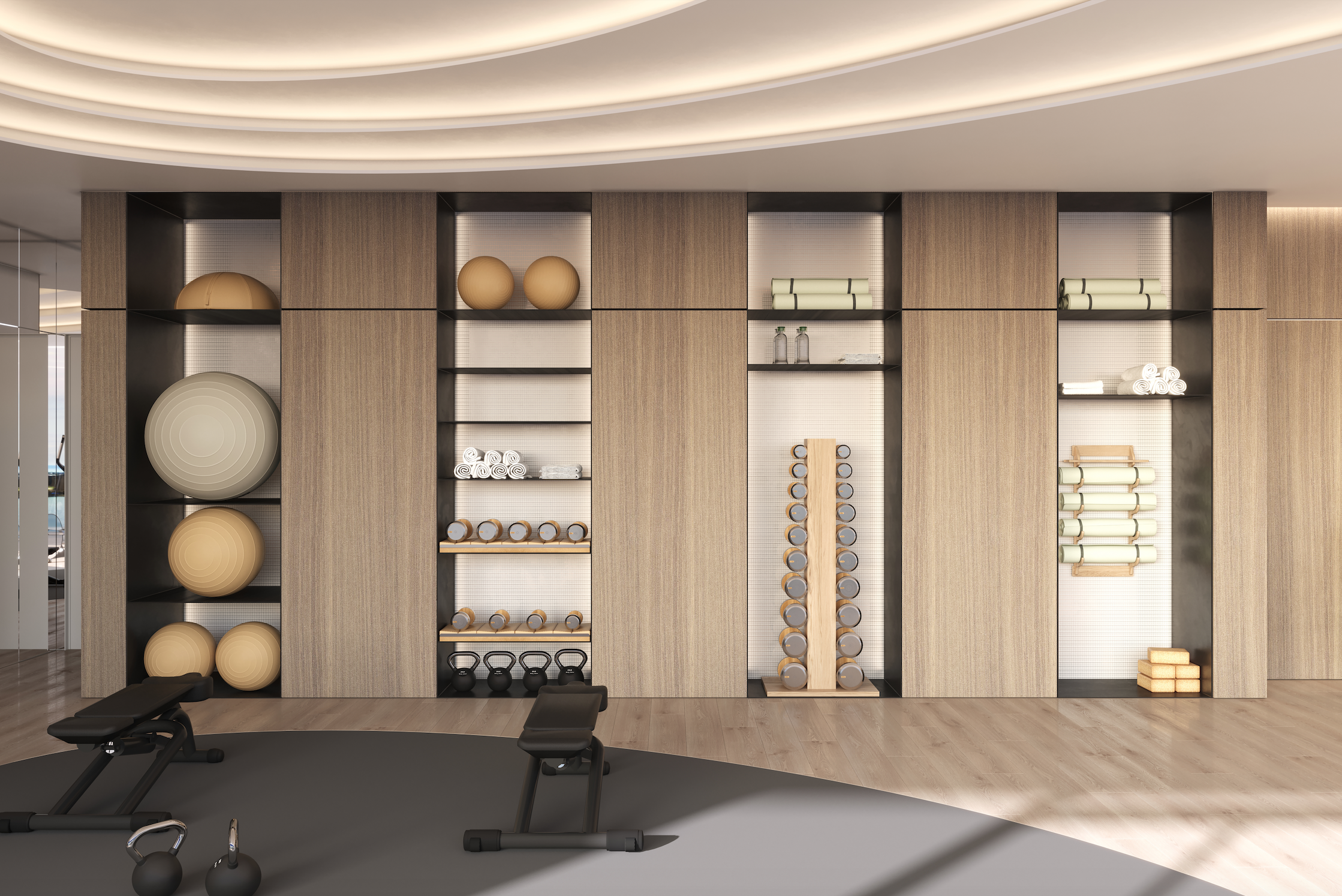 Pagani Residences Miami Fitness Center