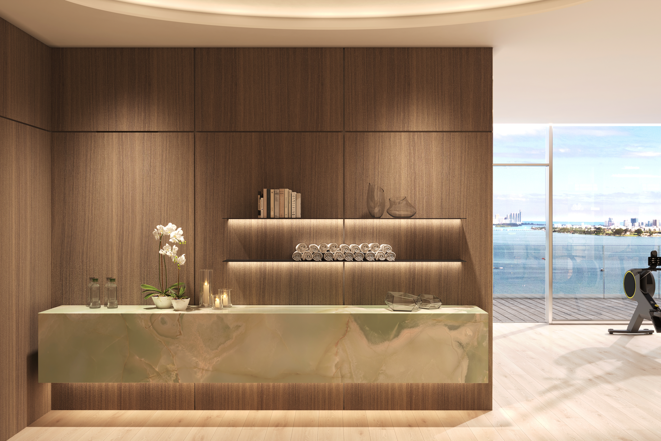 Pagani Residences Miami Spa