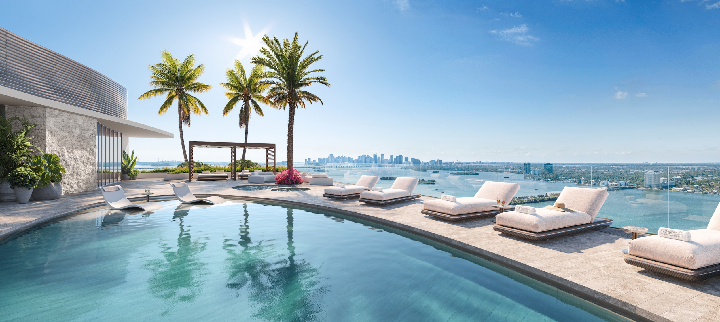 Pagani Residences Pool Deck