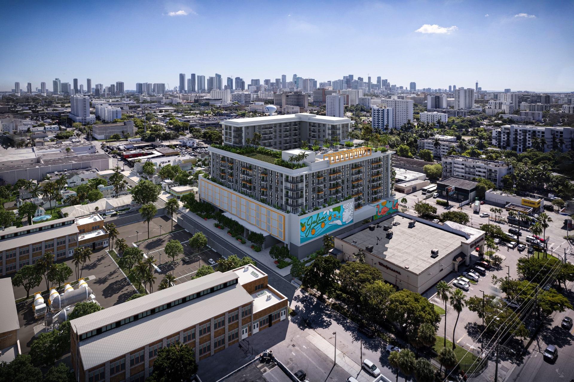 The Julia Residences in Miami