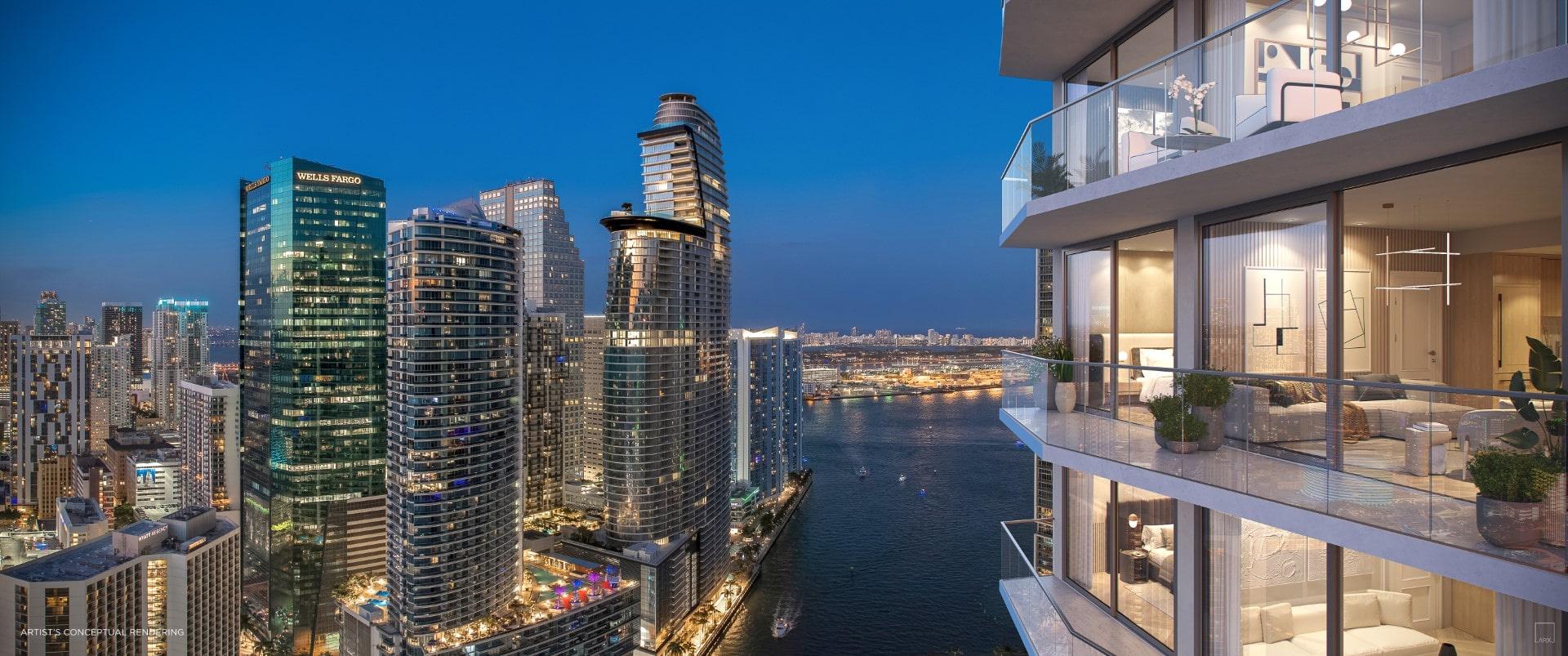 Viceroy Brickell Launches Sales