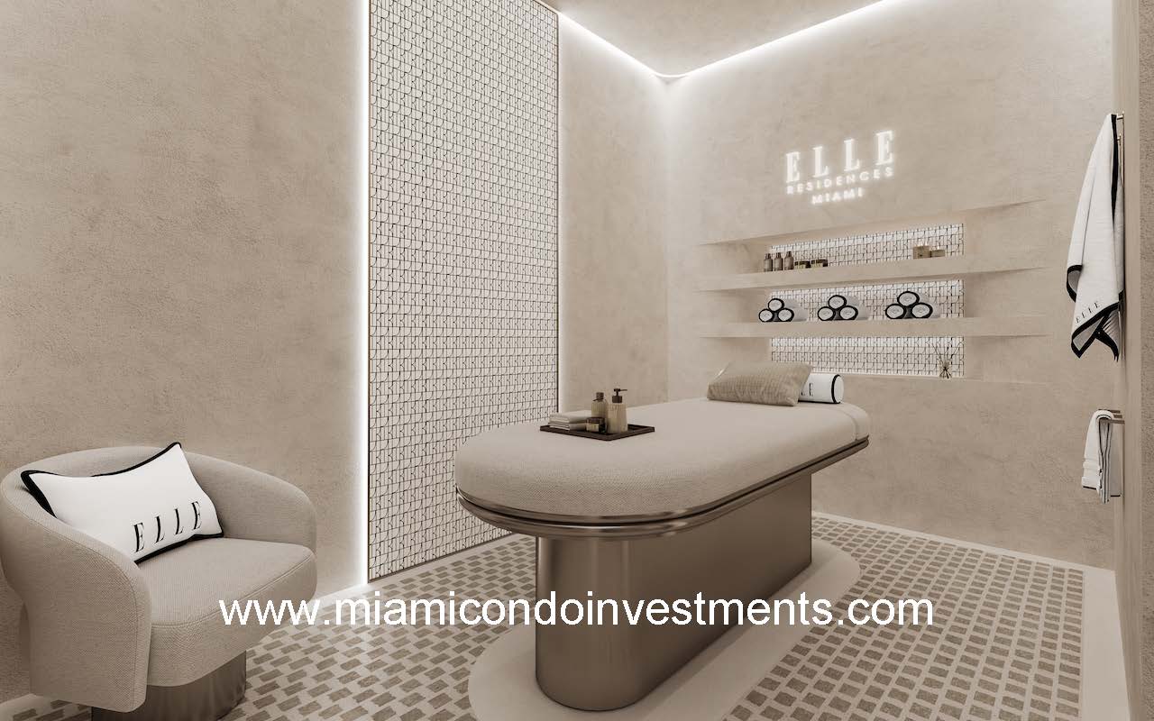 ELLE Residences Miami Spa