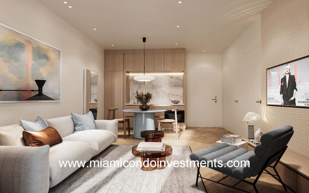 ELLE Residences Miami Studio