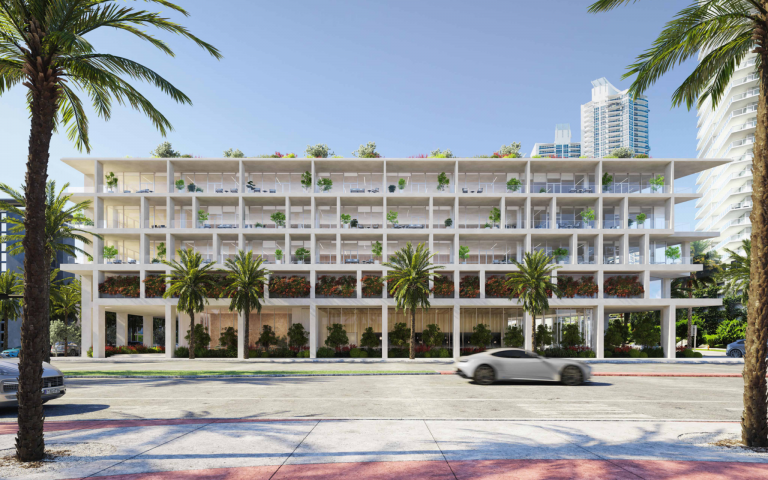 ChatGPT Transforming Miami Beach: The Proposed 5-Story Office Building at 1100 5th Street