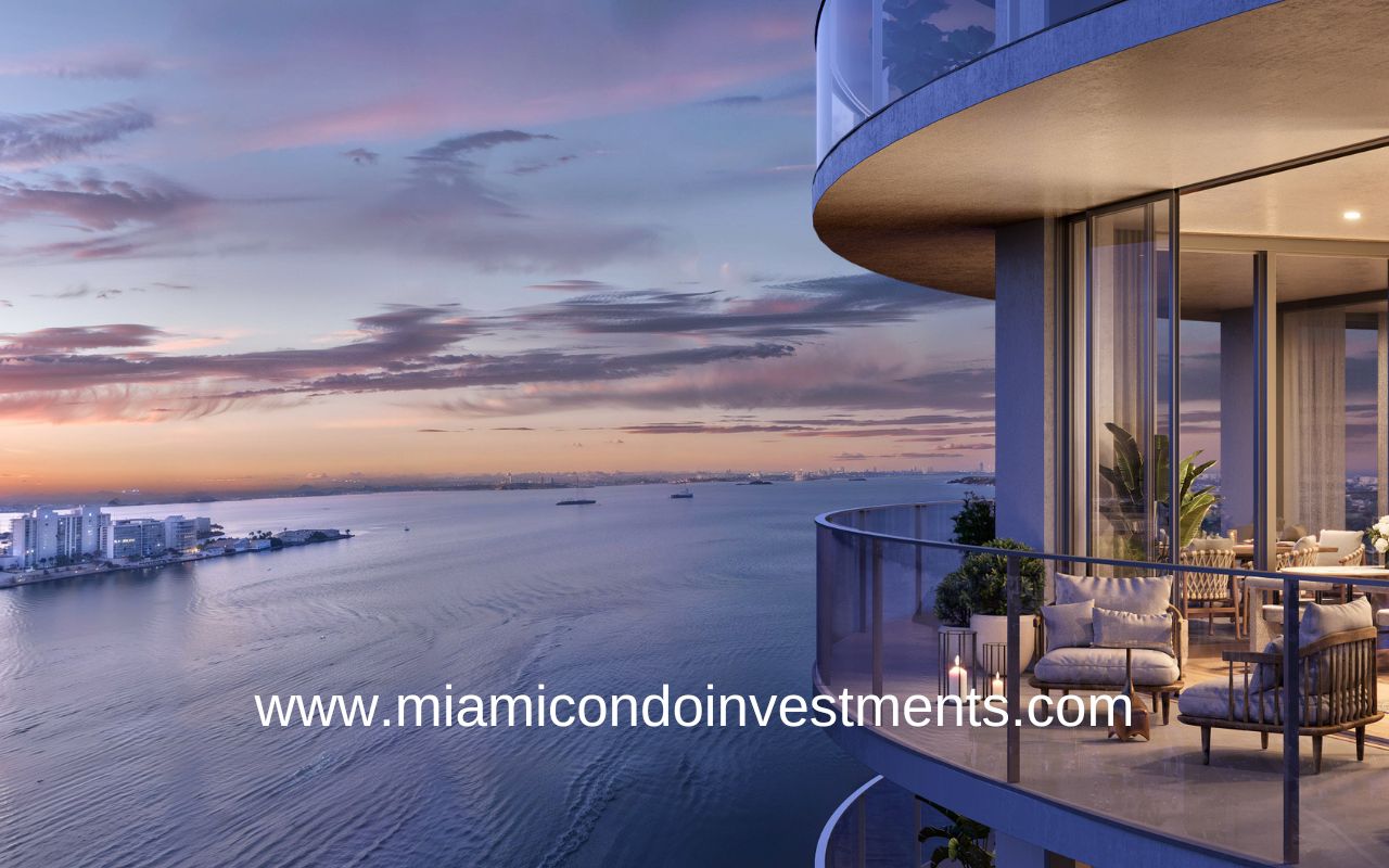 Continuum Club & Residences Residence Balcony with Oceanview