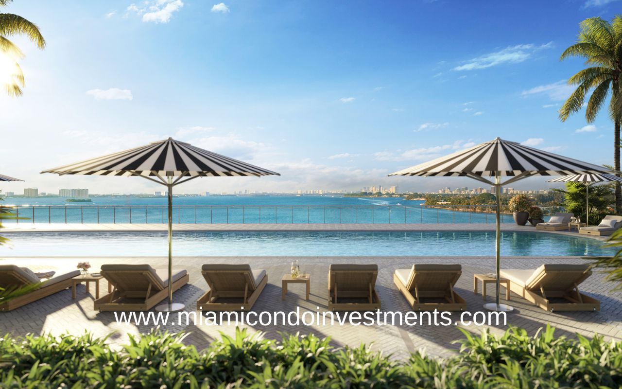 Continuum Club & Residences Pool Deck Oceanview