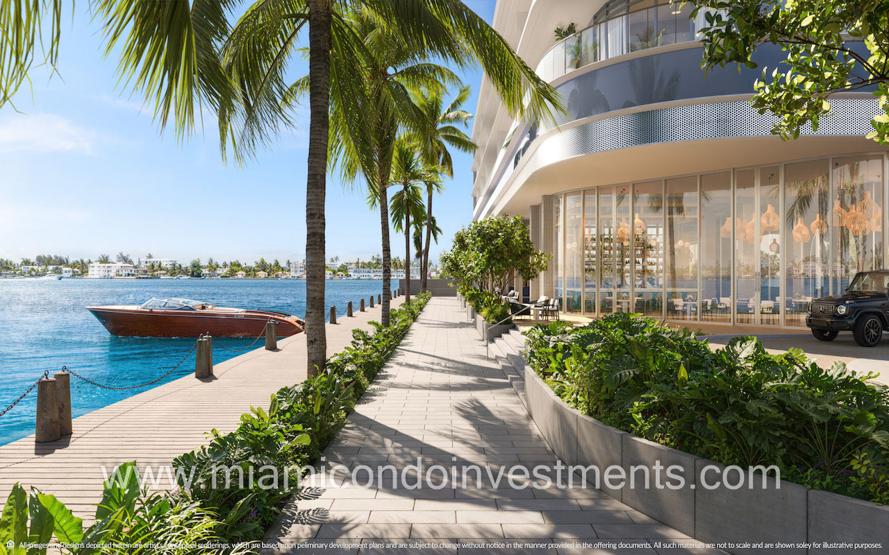 Continuum Club & Residences promenade