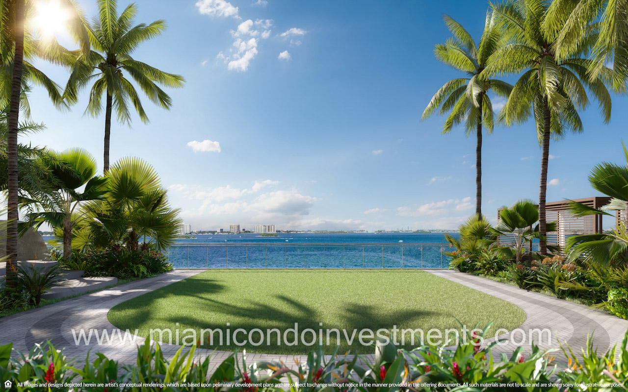 Continuum Club & Residences fitness lawn