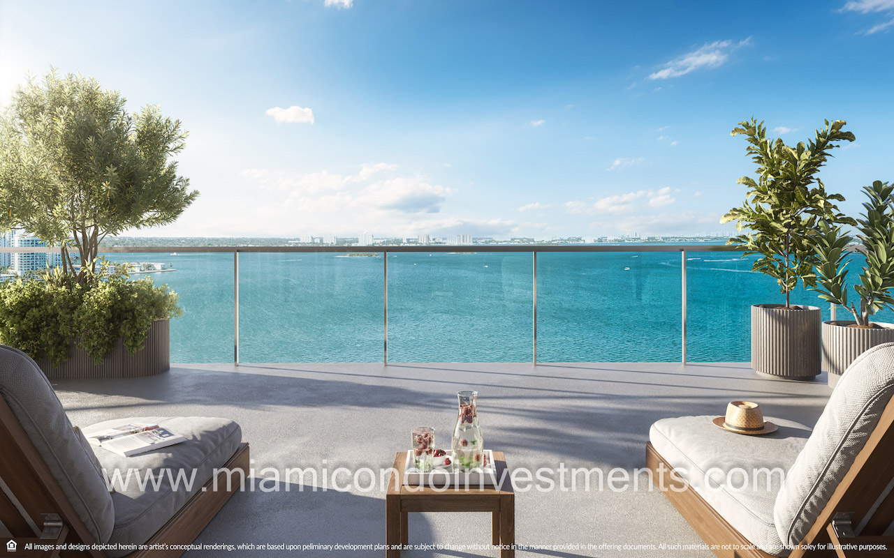 Continuum Club & Residences terrace daytime