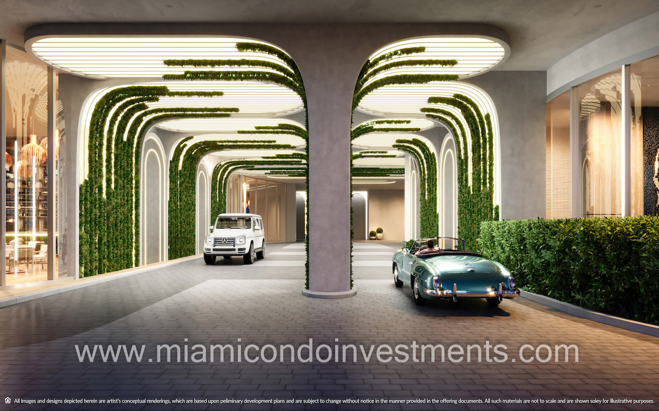 Continuum Club & Residences arrival