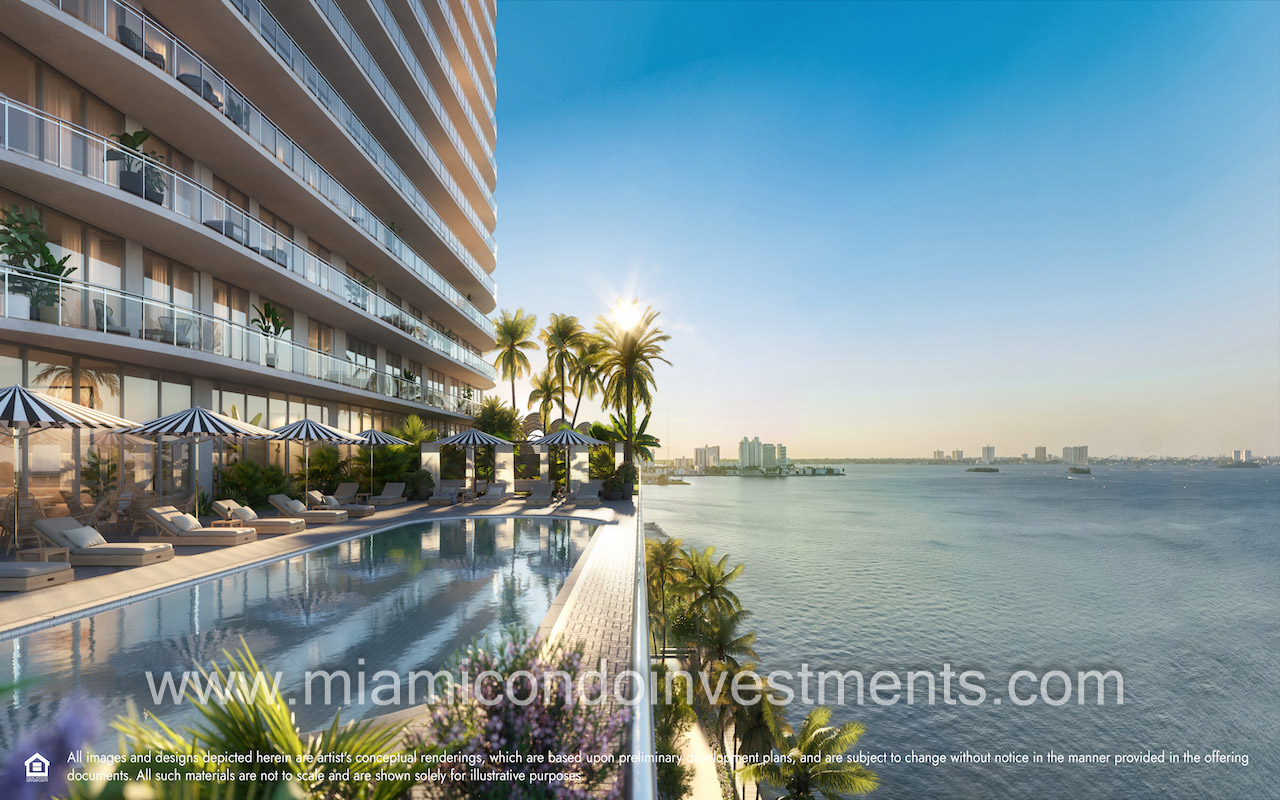 Continuum Club & Residences waterfront pool