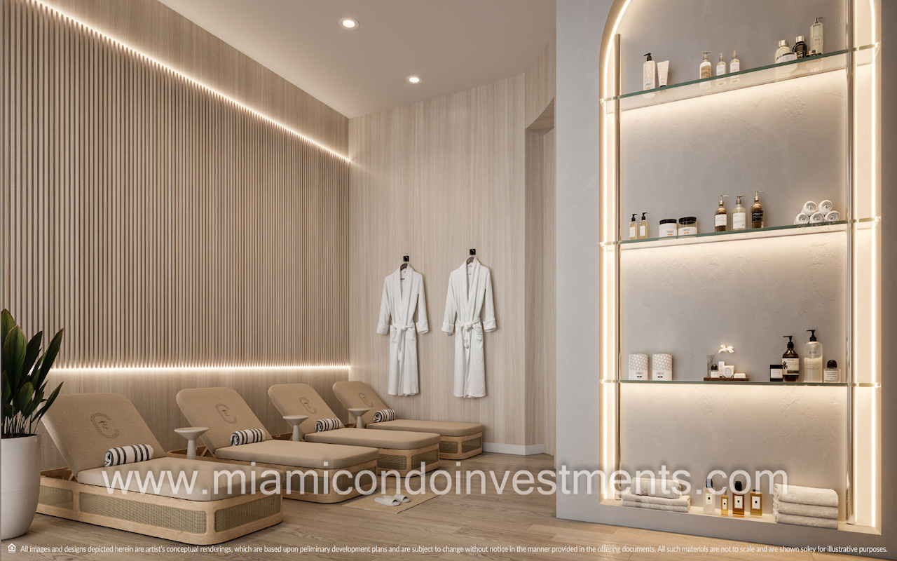Continuum Club & Residences spa