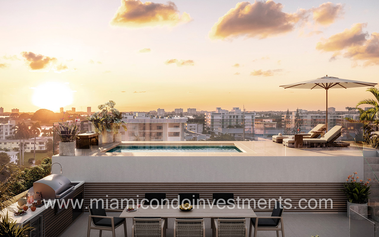 Solina Bay Harbor penthouse private pool