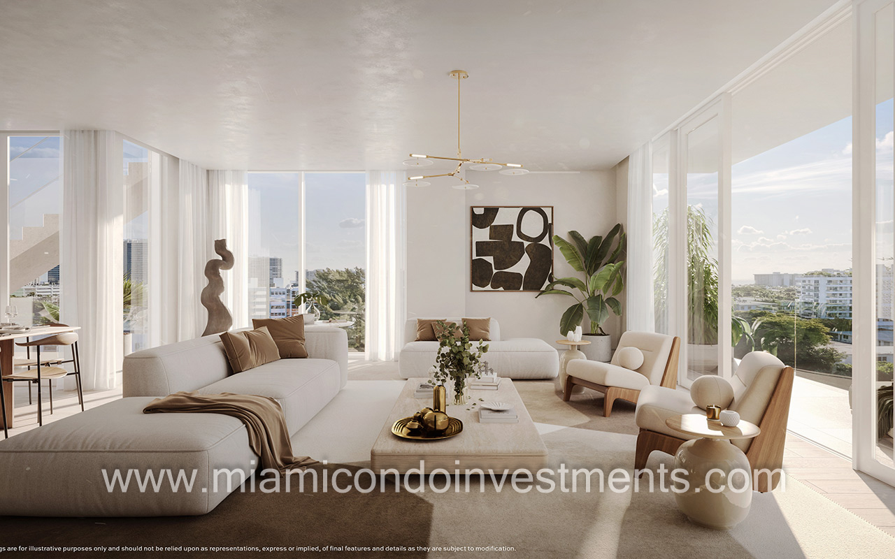 Solina Bay Harbor great room