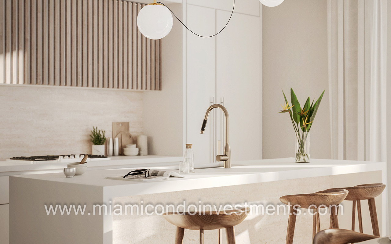 Solina Bay Harbor kitchen 2